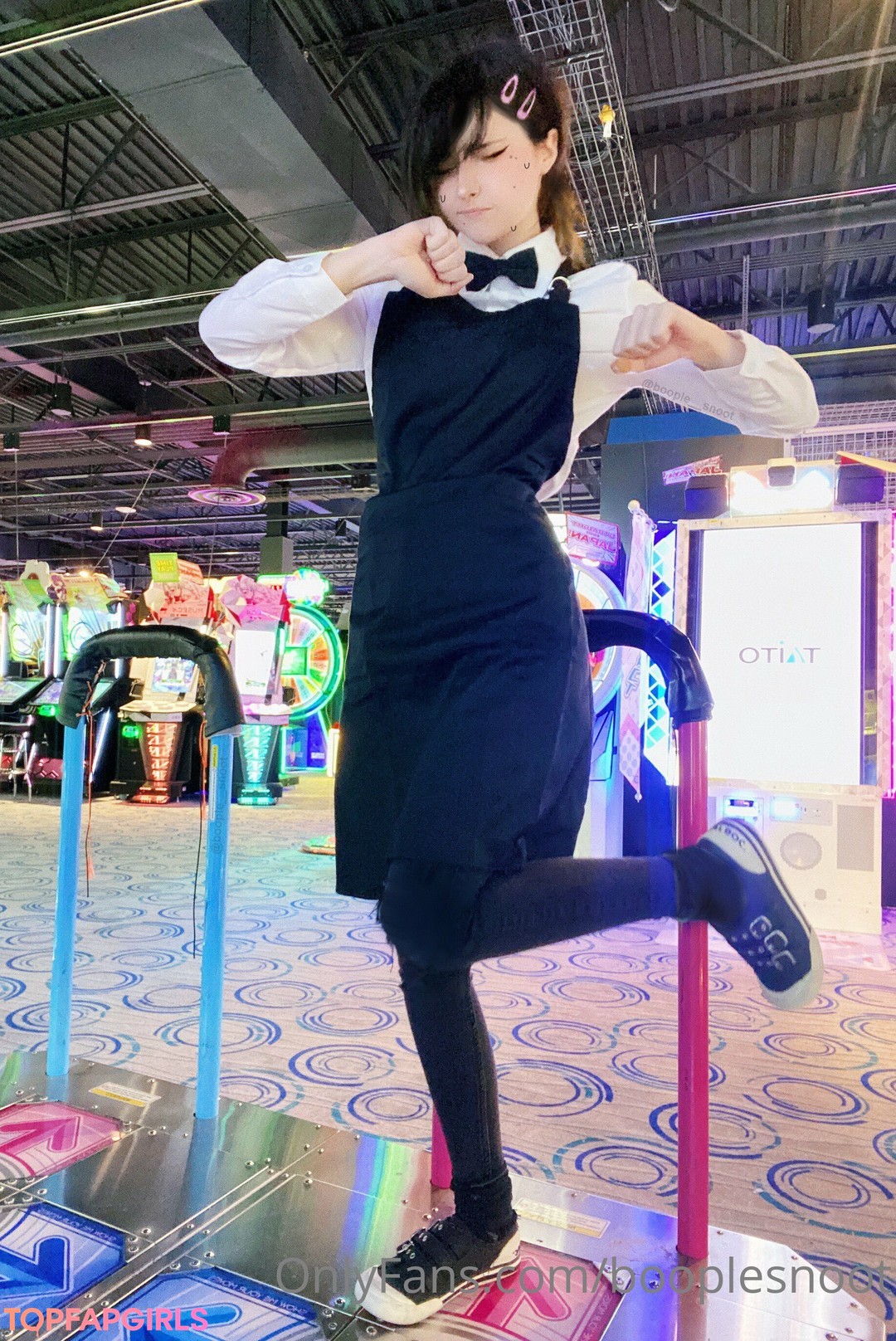 Foto desnuda filtrada de OnlyFans de Booplesnoot #110