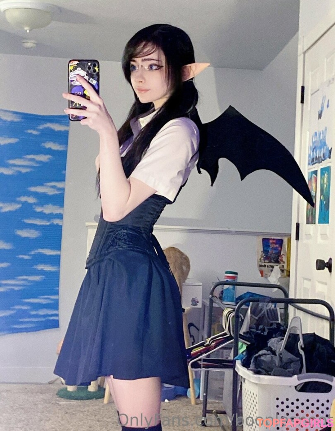 Foto desnuda filtrada de OnlyFans de Booplesnoot #400