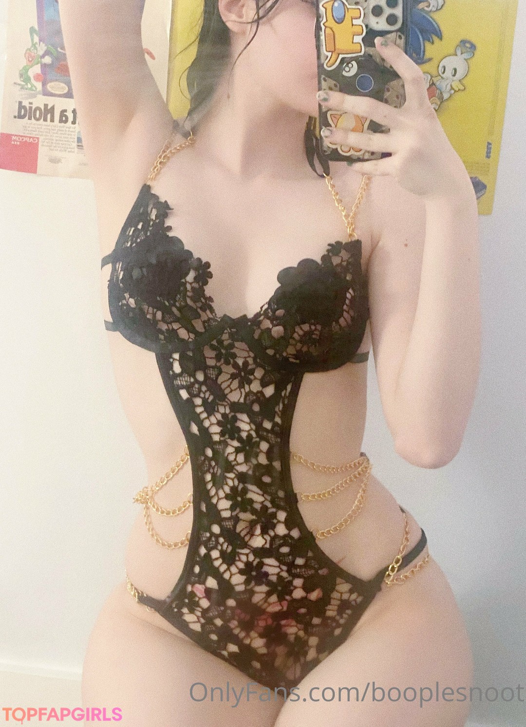 Foto desnuda filtrada de OnlyFans de Booplesnoot #46