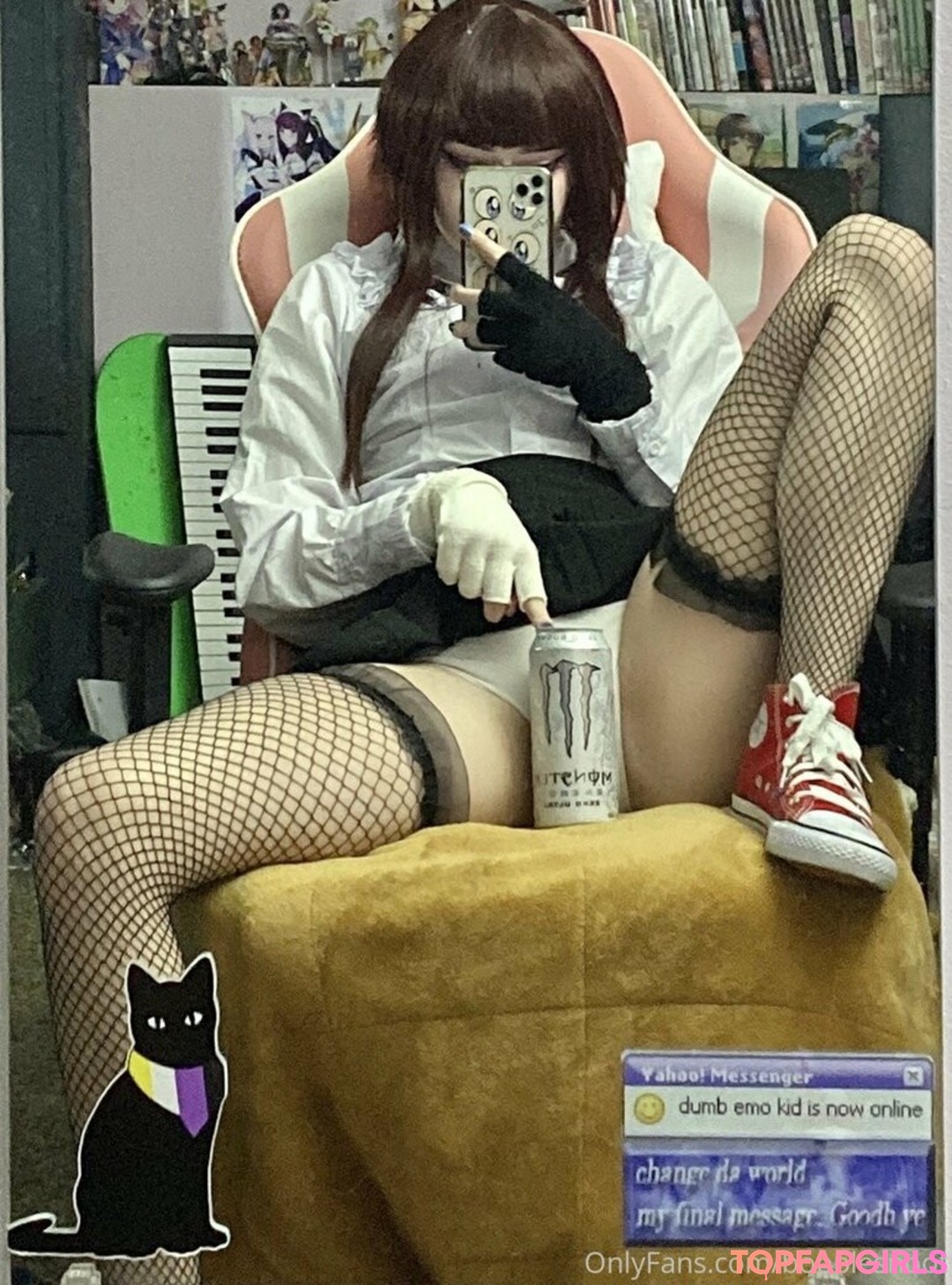 Foto desnuda filtrada de OnlyFans de Booplesnoot #463