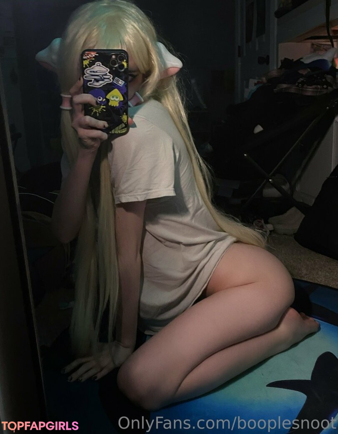 Foto desnuda filtrada de OnlyFans de Booplesnoot #641