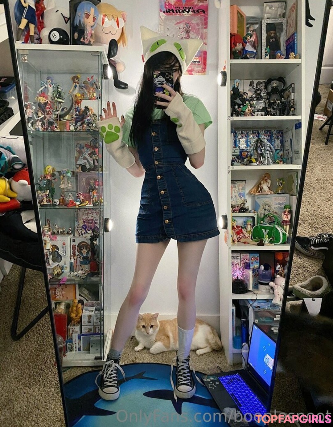 Foto desnuda filtrada de OnlyFans de Booplesnoot #680