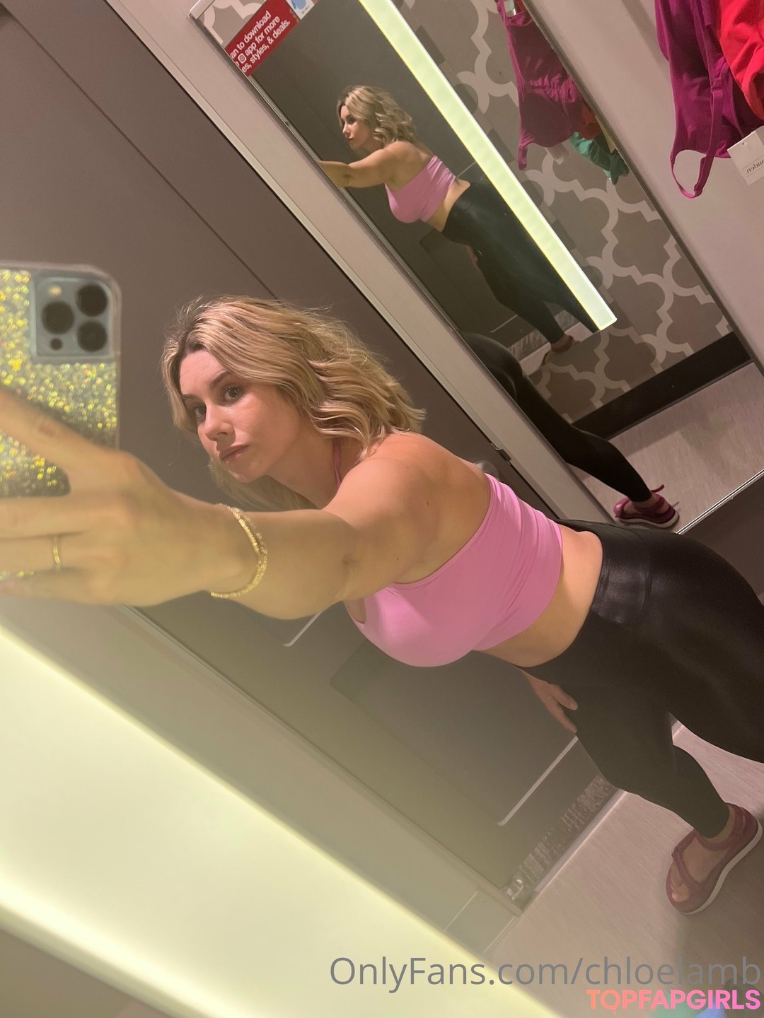 Foto desnuda filtrada de OnlyFans de Chloe Lamb #270