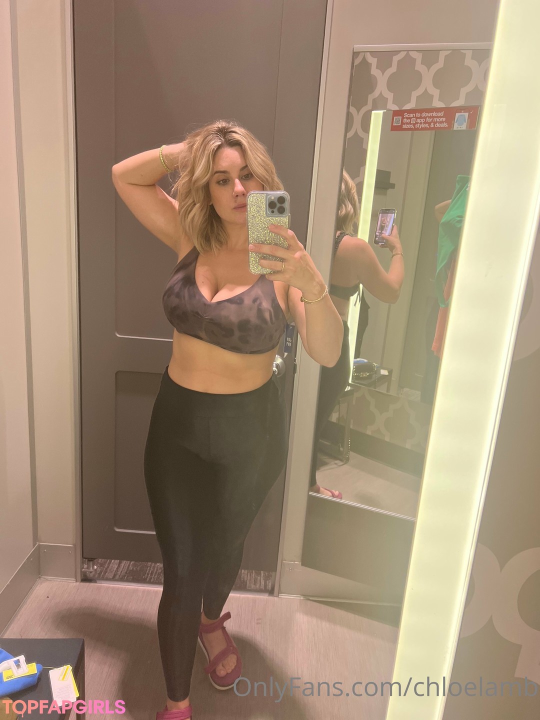 Foto desnuda filtrada de OnlyFans de Chloe Lamb #274