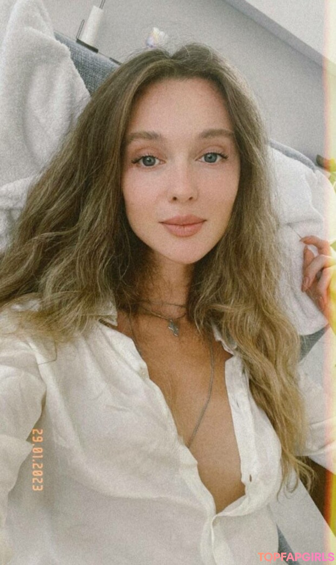 Foto desnuda filtrada de OnlyFans de Anna Tsaralunga #2251