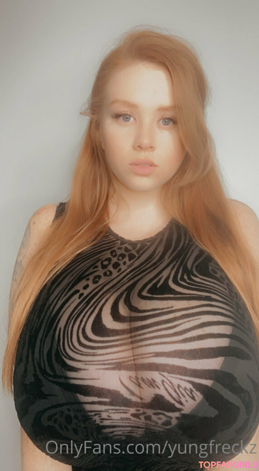 Foto desnuda filtrada de OnlyFans de Yungfreckz #465