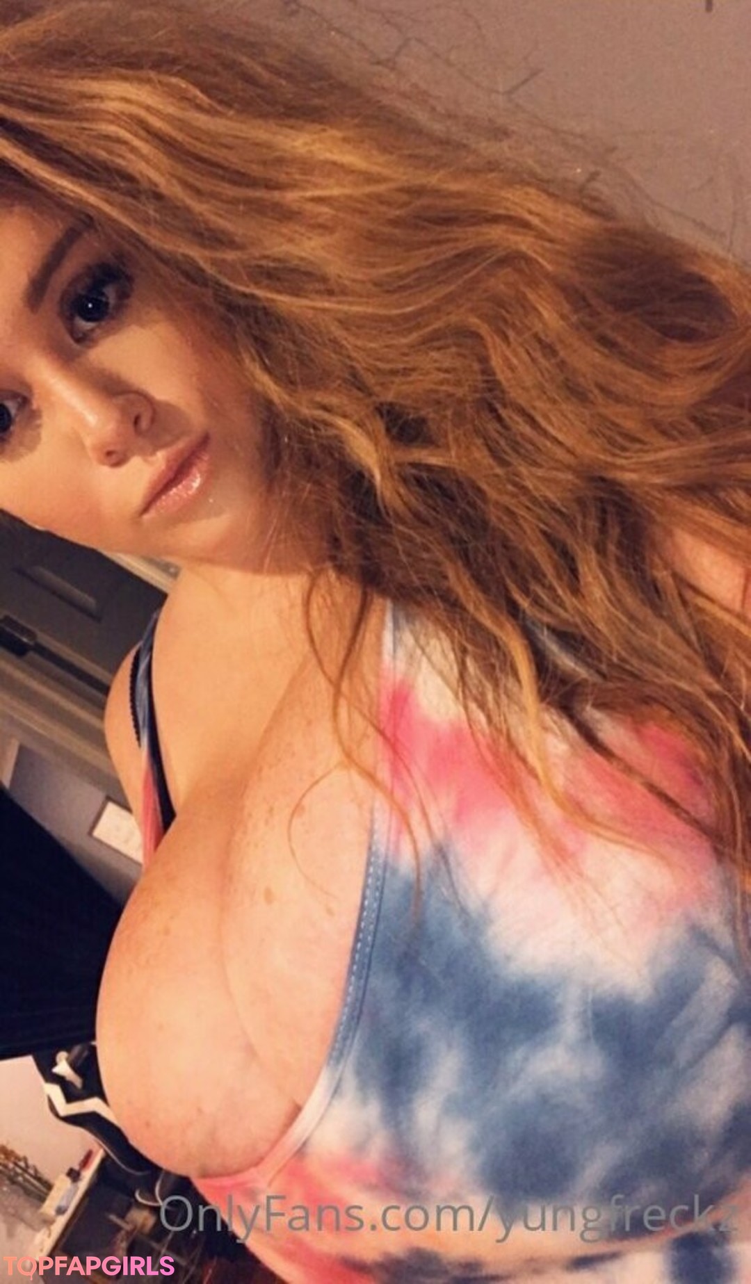 Foto desnuda filtrada de OnlyFans de Yungfreckz #480