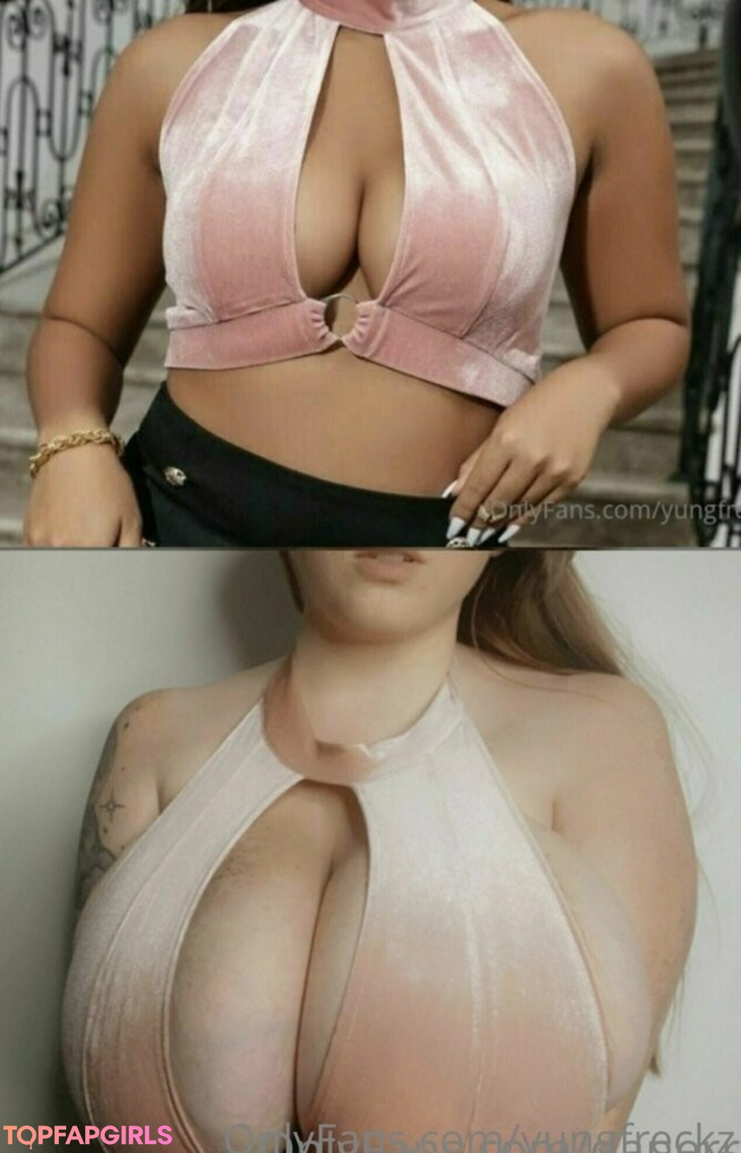 Foto desnuda filtrada de OnlyFans de Yungfreckz #755