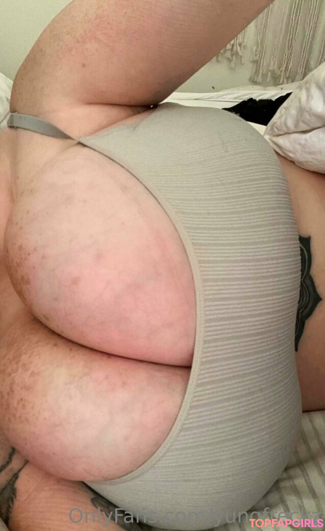 Foto desnuda filtrada de OnlyFans de Yungfreckz #800