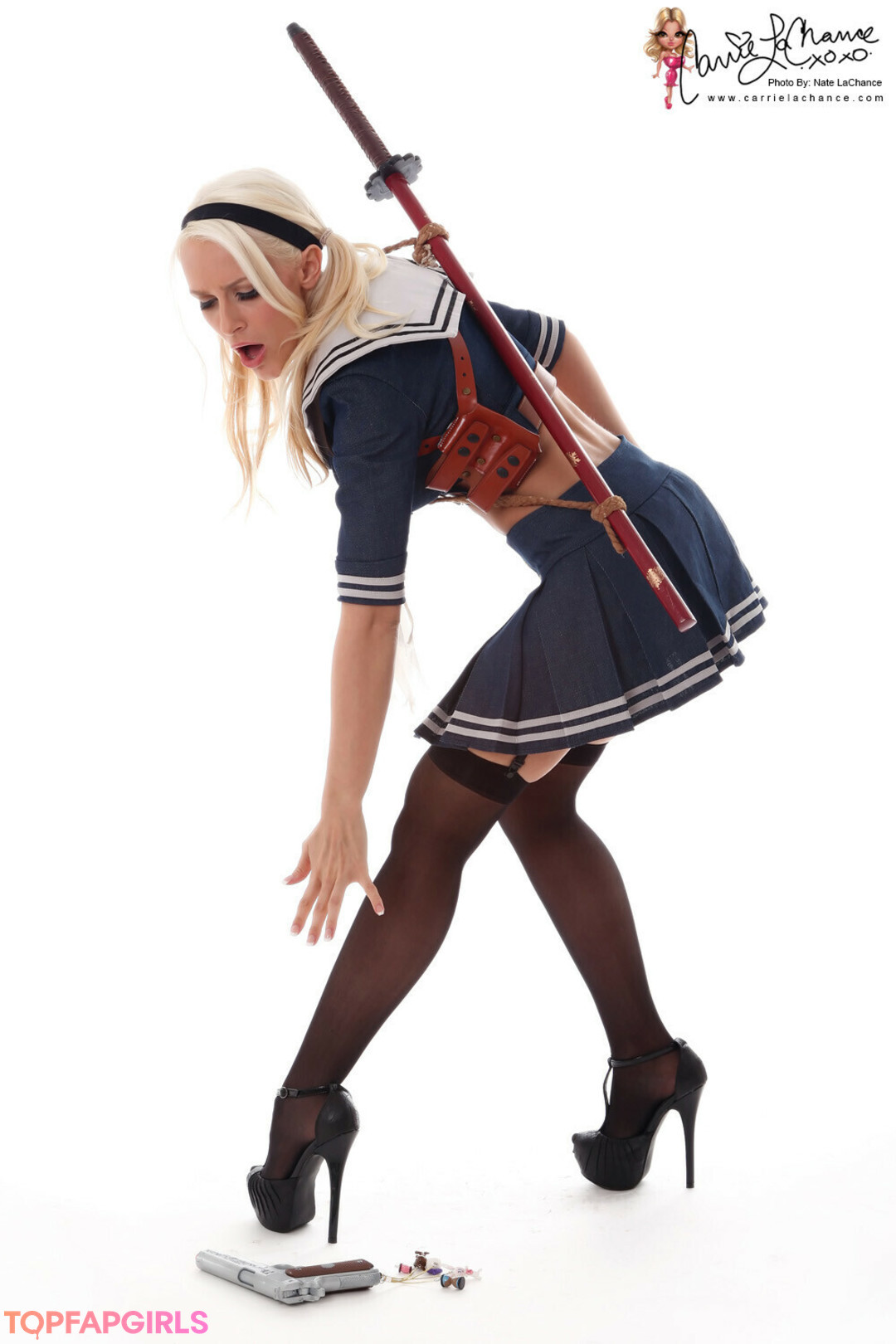 Foto desnuda filtrada de OnlyFans de Carrie Lachance #4375