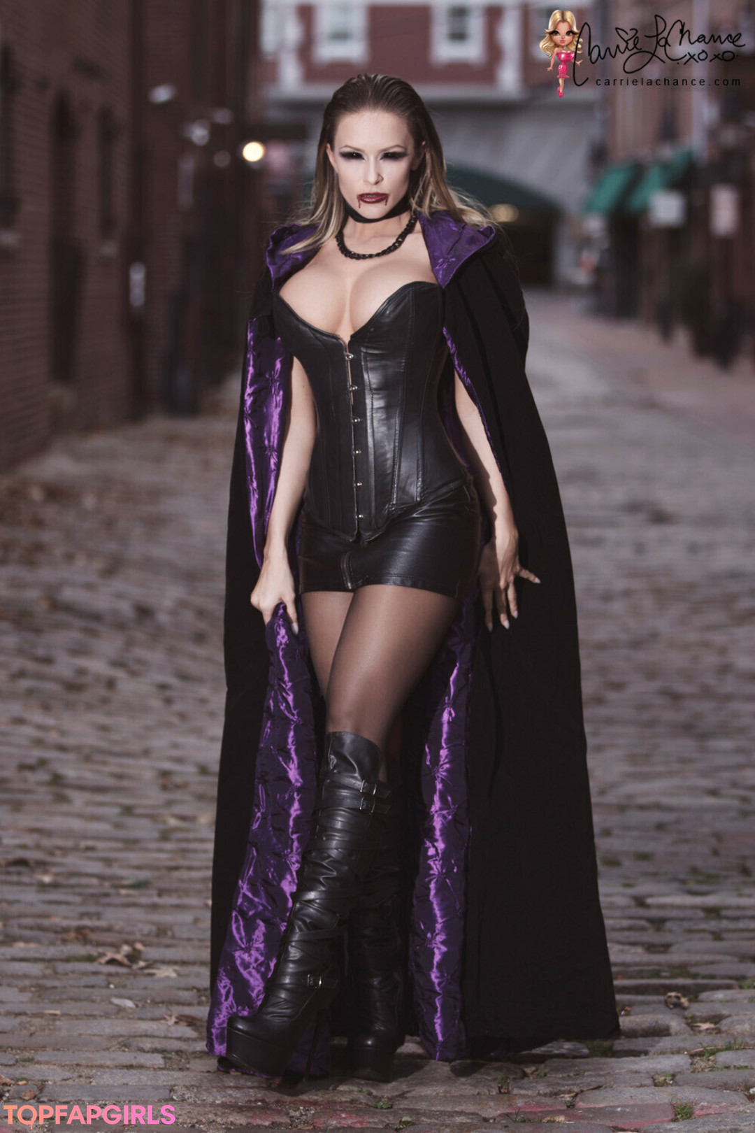 Foto desnuda filtrada de OnlyFans de Carrie Lachance #7103