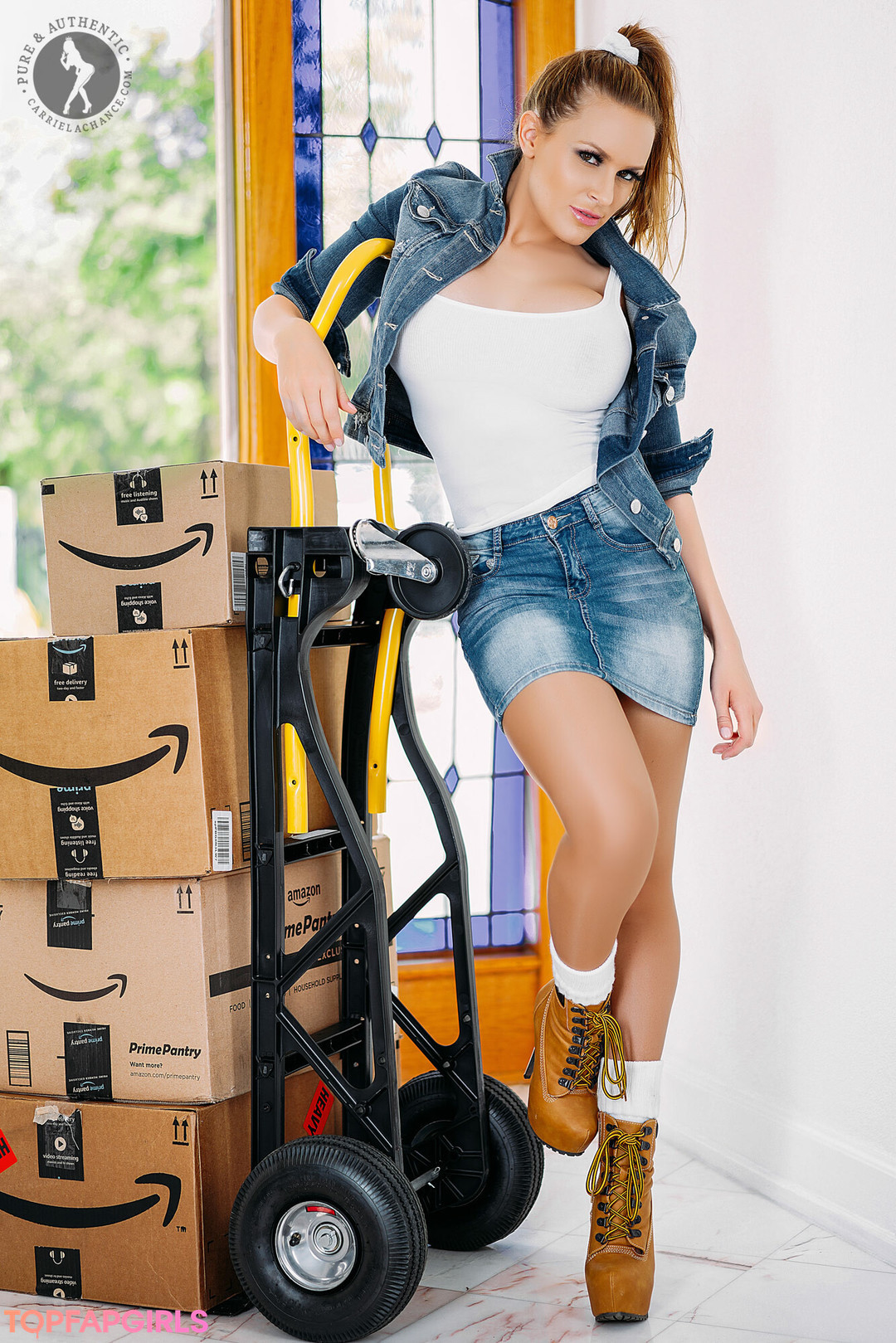 Foto desnuda filtrada de OnlyFans de Carrie Lachance #7703