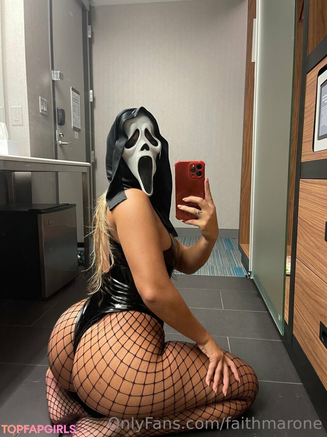 Foto desnuda filtrada de OnlyFans de Faith Marone #529