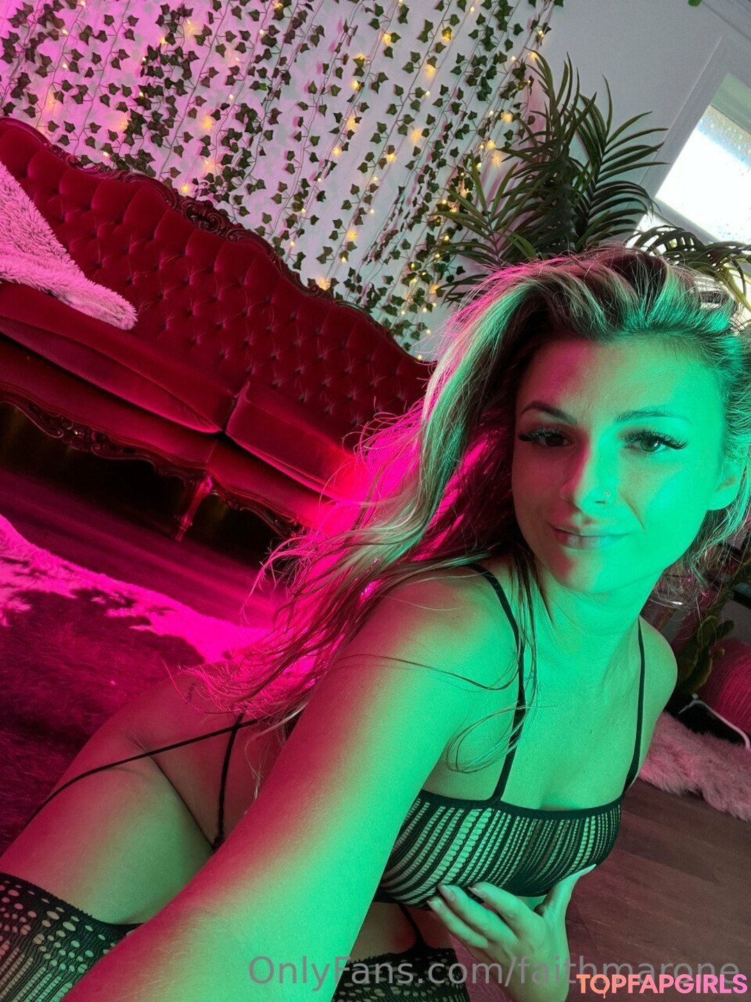 Foto desnuda filtrada de OnlyFans de Faith Marone #530