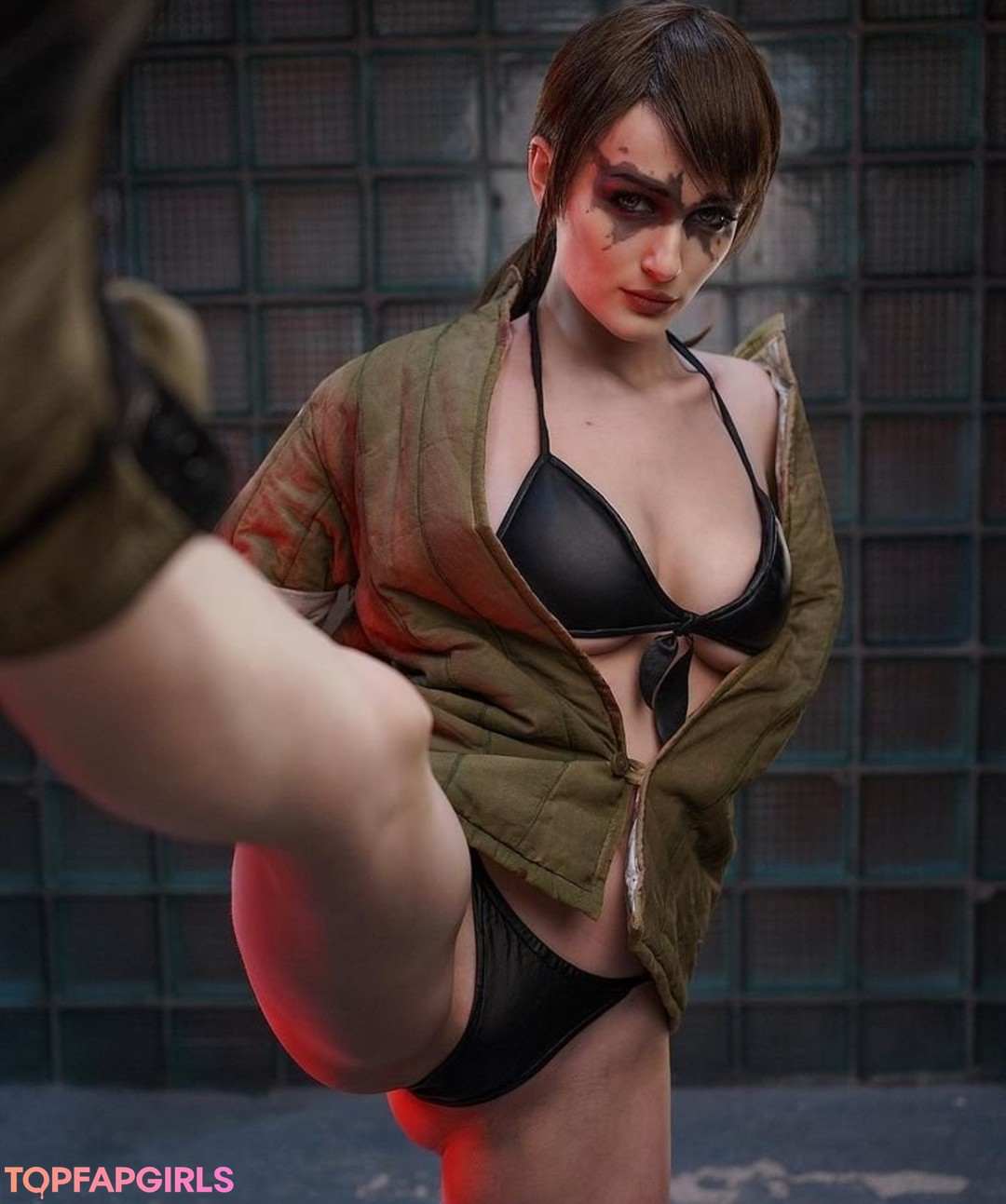 Foto desnuda filtrada de OnlyFans de Tniwe #1083