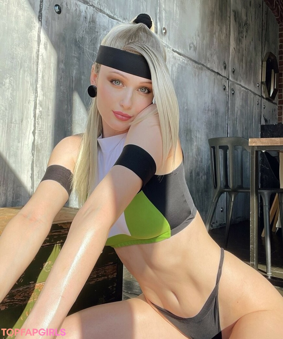 Foto desnuda filtrada de OnlyFans de Tniwe #1373