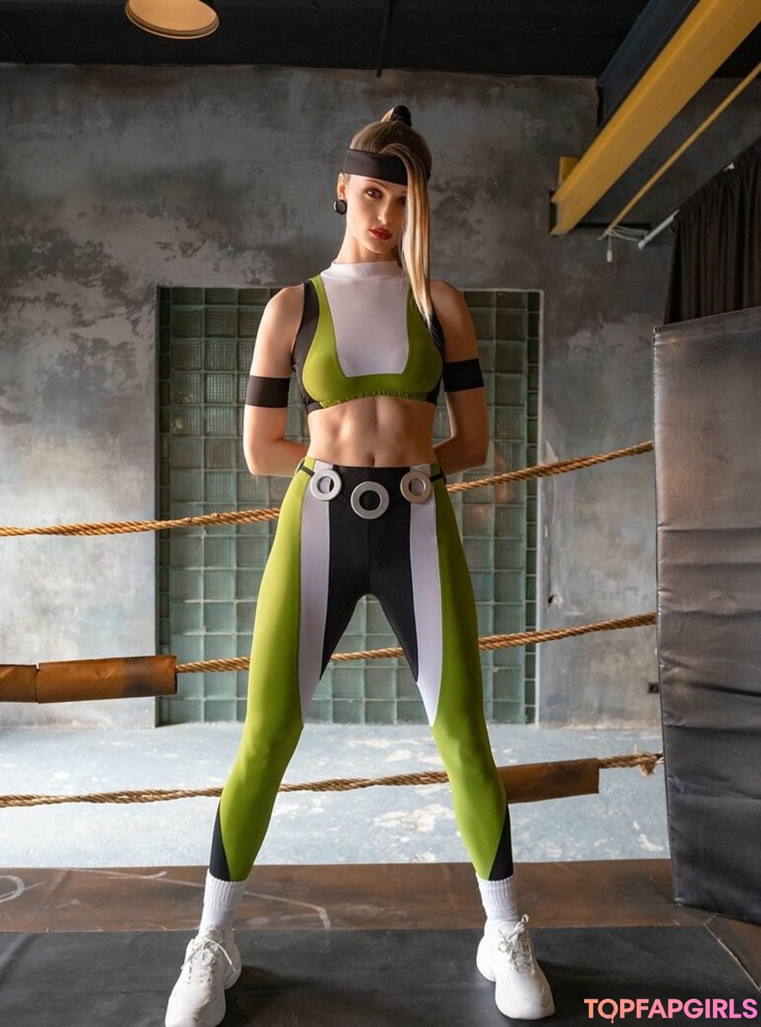 Foto desnuda filtrada de OnlyFans de Tniwe #1388