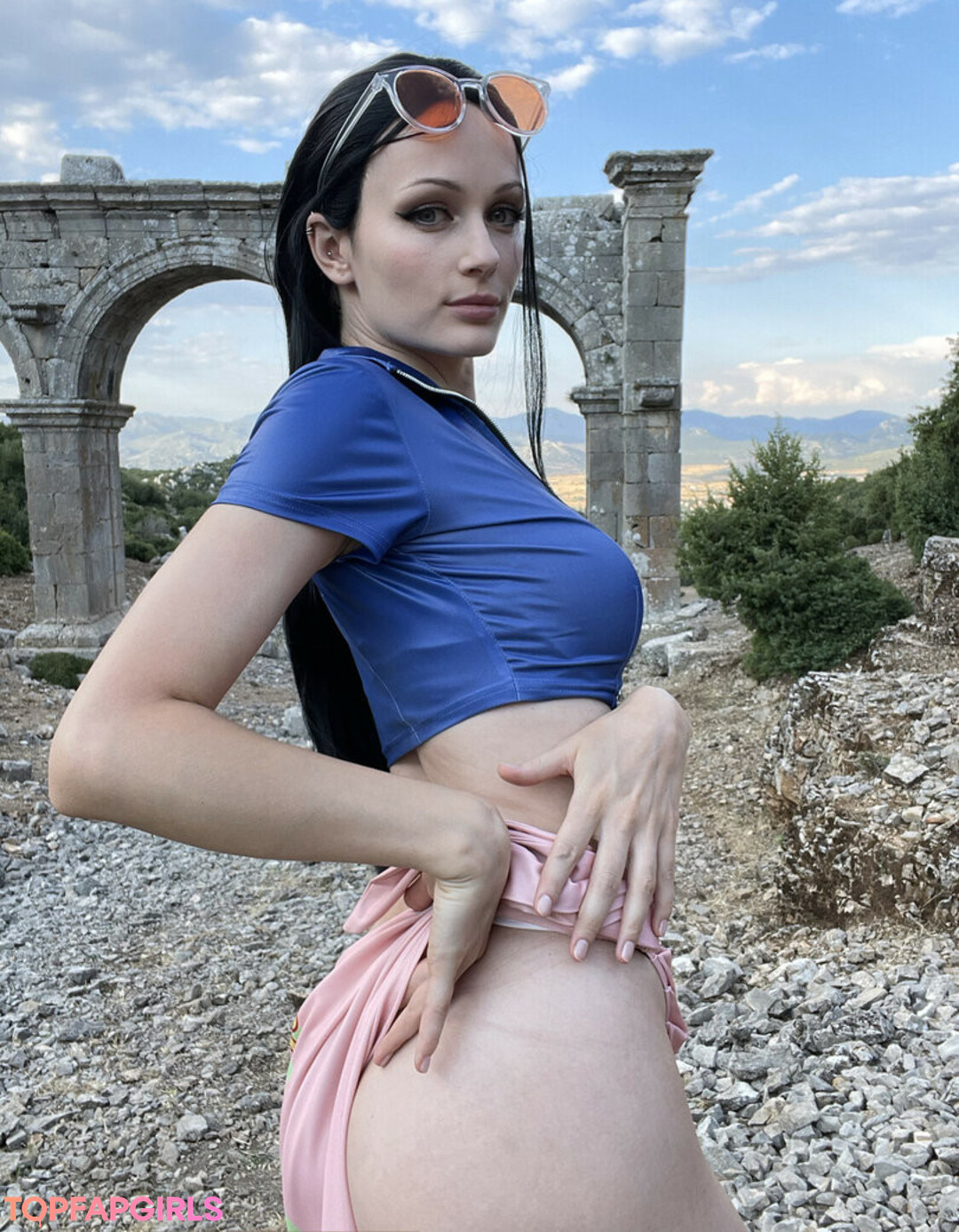 Foto desnuda filtrada de OnlyFans de Tniwe #1505