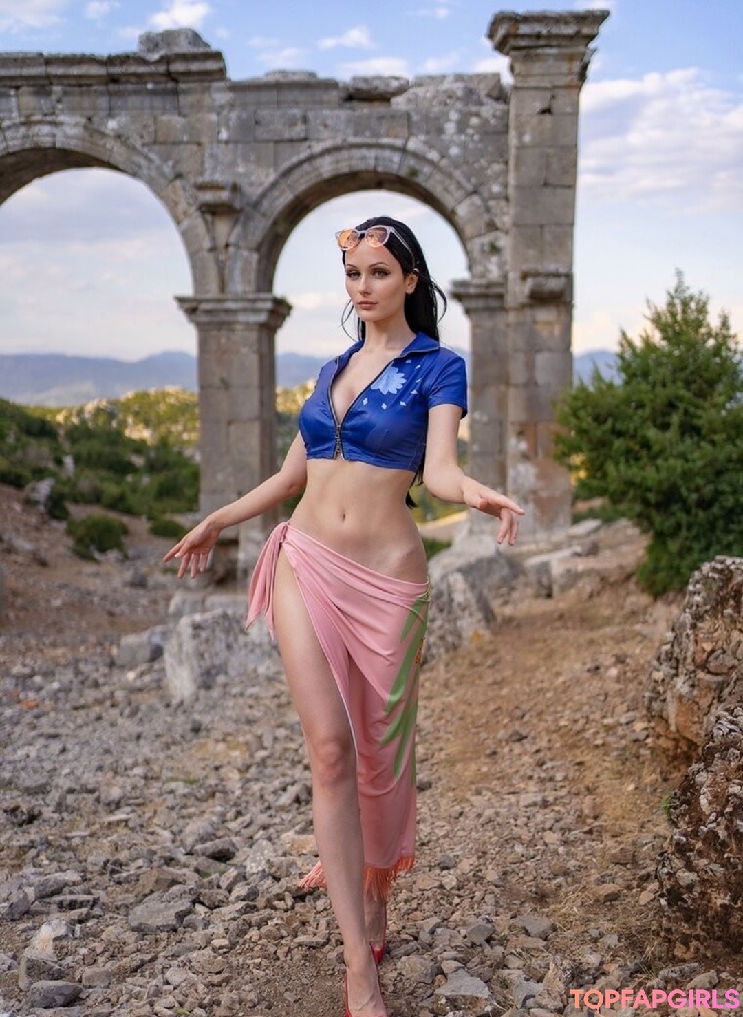 Foto desnuda filtrada de OnlyFans de Tniwe #1529