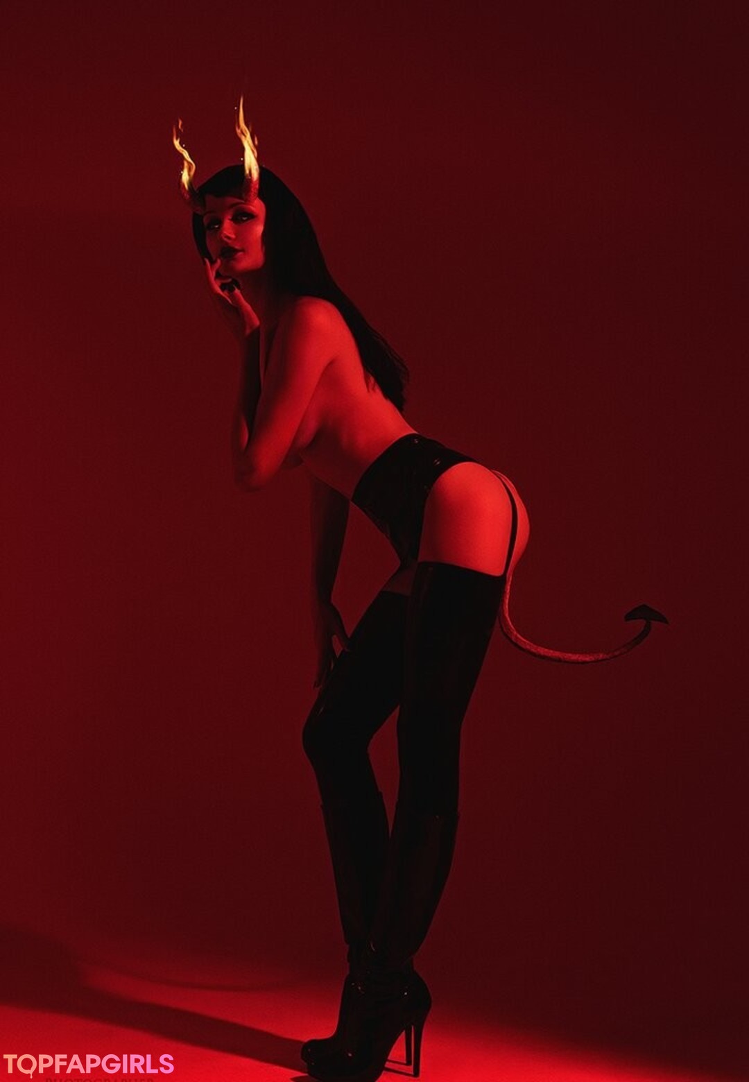 Foto desnuda filtrada de OnlyFans de Tniwe #1715