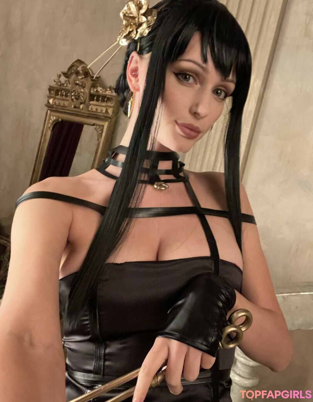 Foto desnuda filtrada de OnlyFans de Tniwe #1766