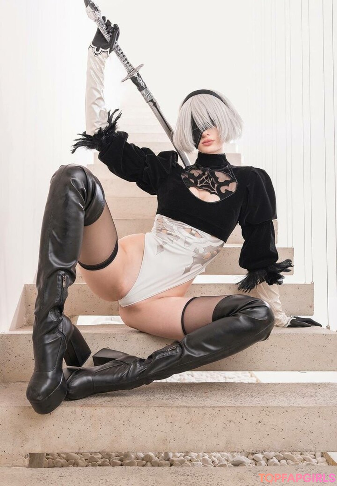 Foto desnuda filtrada de OnlyFans de Tniwe #2554