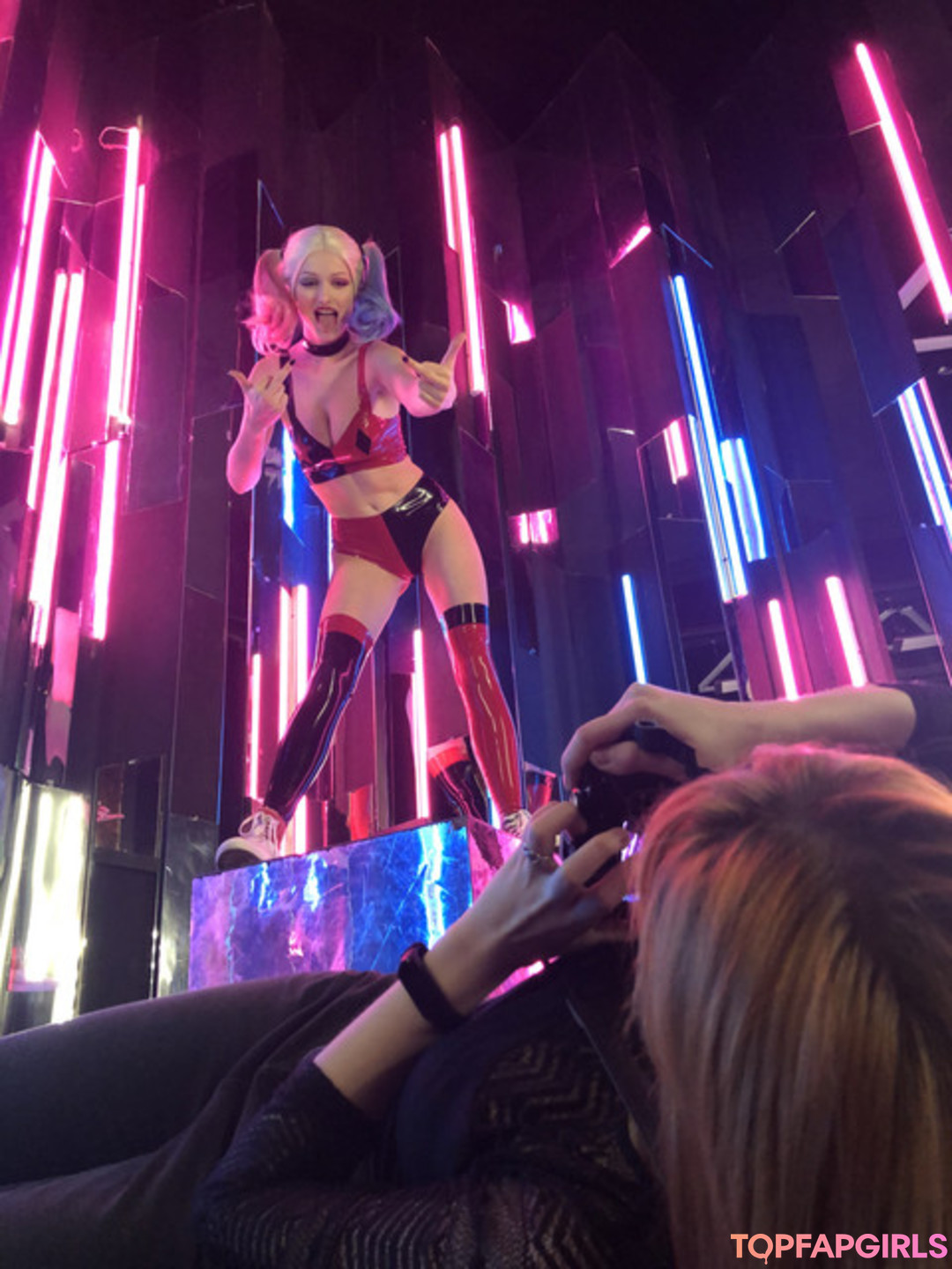 Foto desnuda filtrada de OnlyFans de Tniwe #714