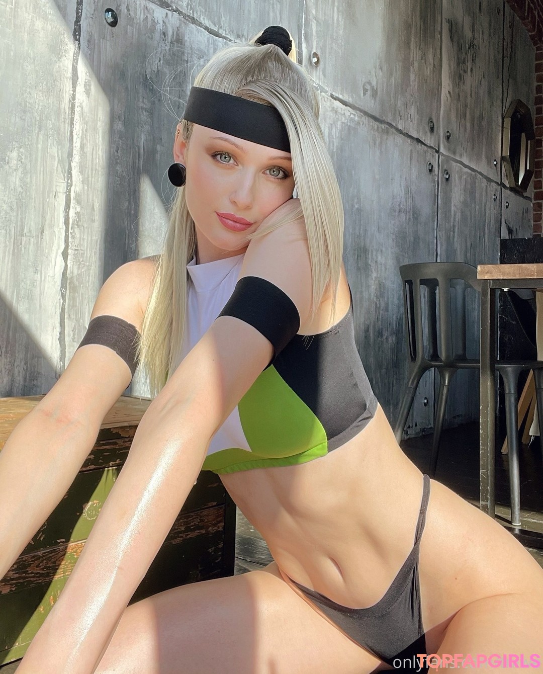 Foto desnuda filtrada de OnlyFans de Tniwe #398