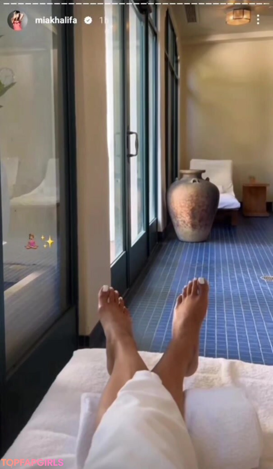 Foto desnuda filtrada de OnlyFans de Mia Khalifa #1314