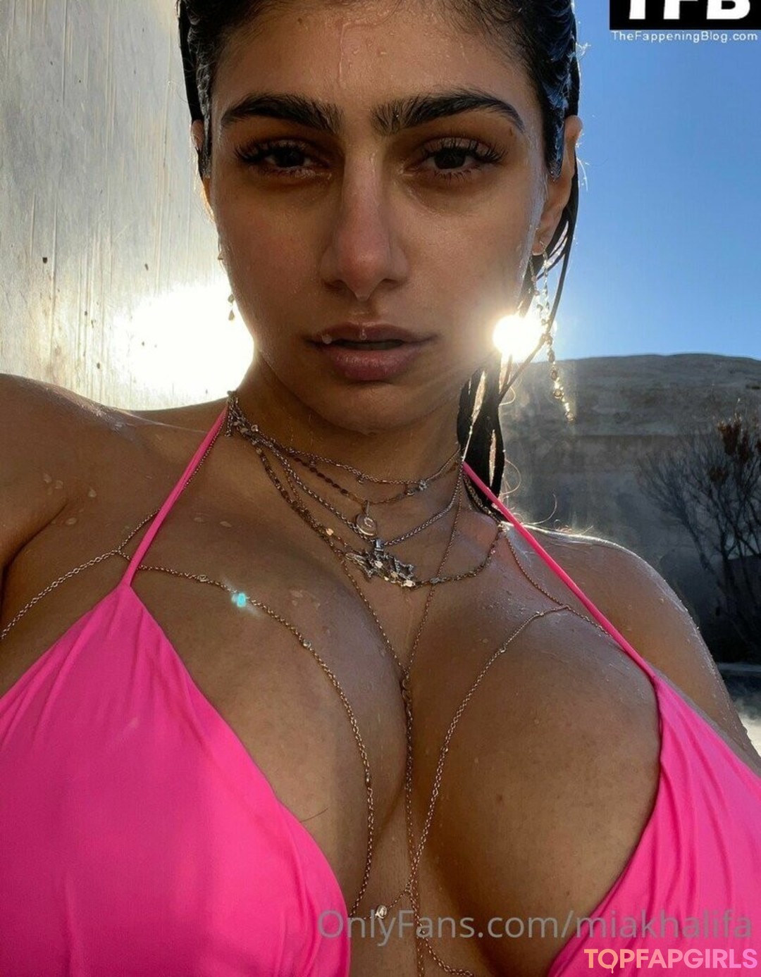 Foto desnuda filtrada de OnlyFans de Mia Khalifa #1318