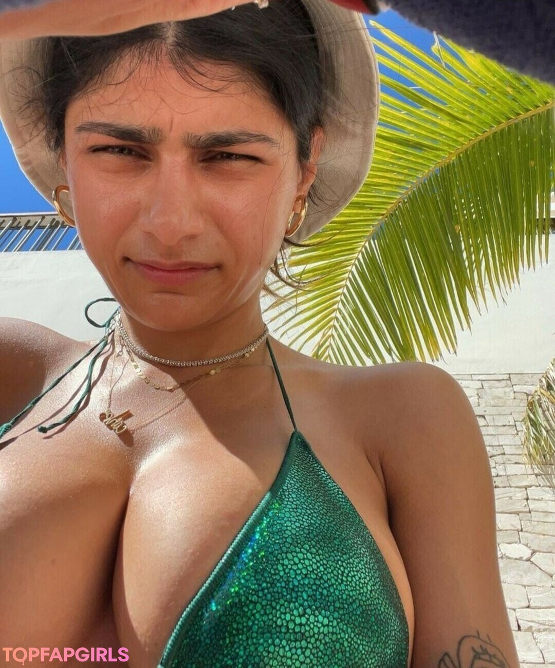Foto desnuda filtrada de OnlyFans de Mia Khalifa #1401