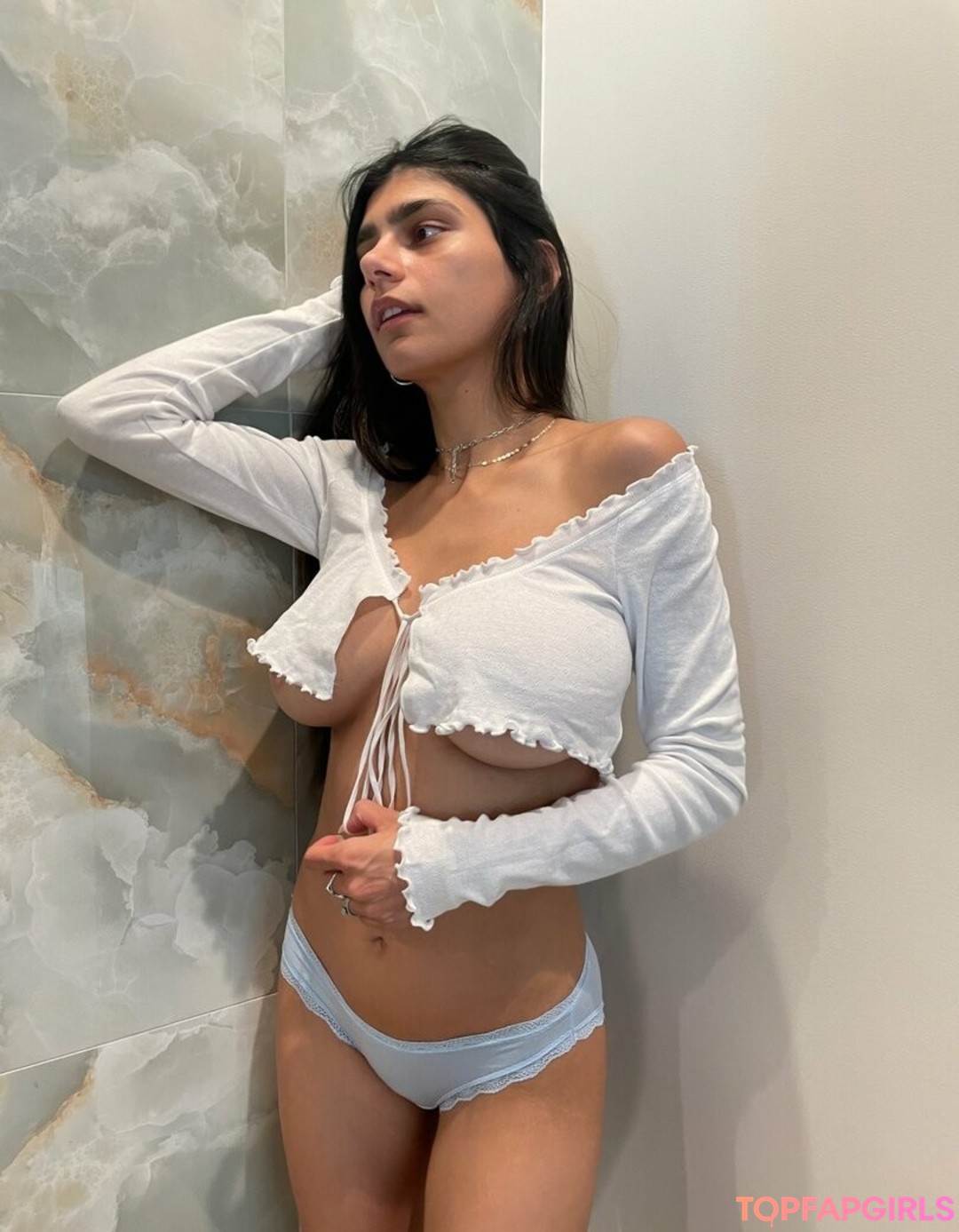 Foto desnuda filtrada de OnlyFans de Mia Khalifa #1434