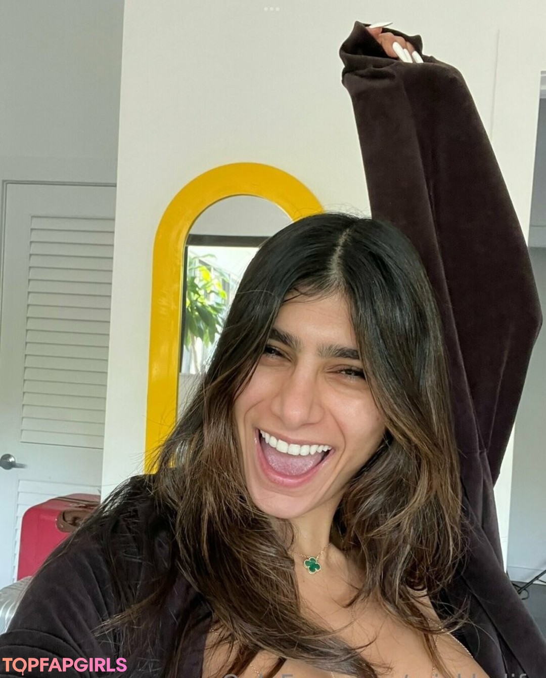 Foto desnuda filtrada de OnlyFans de Mia Khalifa #1516