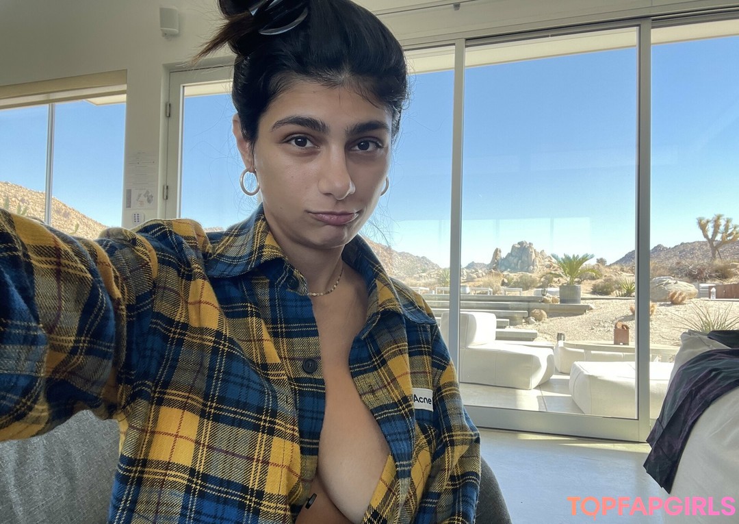 Foto desnuda filtrada de OnlyFans de Mia Khalifa #1542