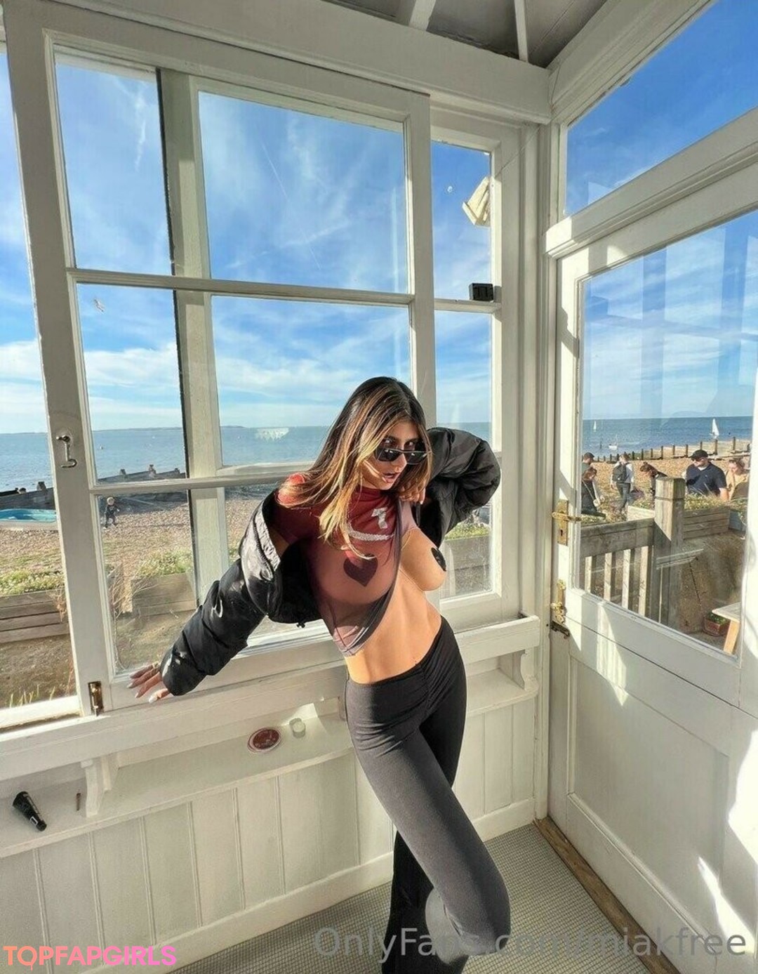 Foto desnuda filtrada de OnlyFans de Mia Khalifa #1668