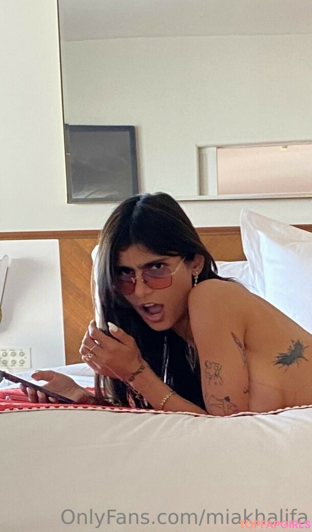 Foto desnuda filtrada de OnlyFans de Mia Khalifa #1764