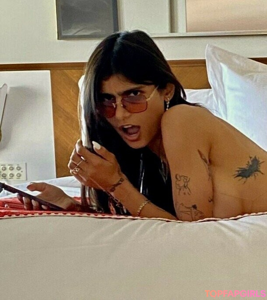 Foto desnuda filtrada de OnlyFans de Mia Khalifa #1768