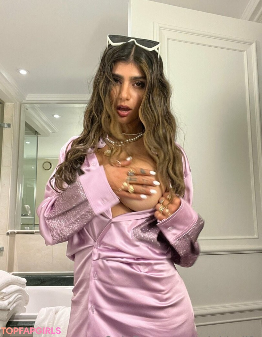 Foto desnuda filtrada de OnlyFans de Mia Khalifa #1864