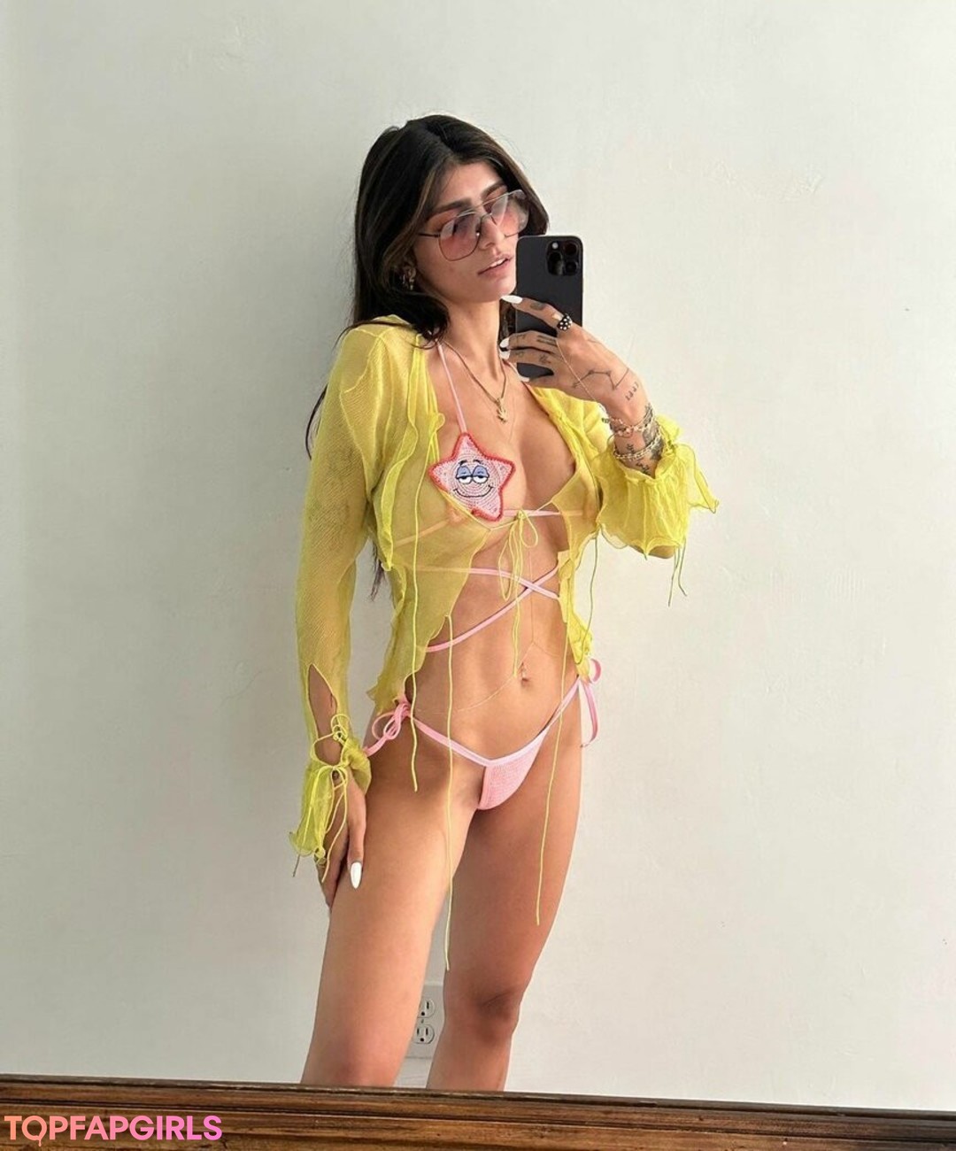 Foto desnuda filtrada de OnlyFans de Mia Khalifa #2018