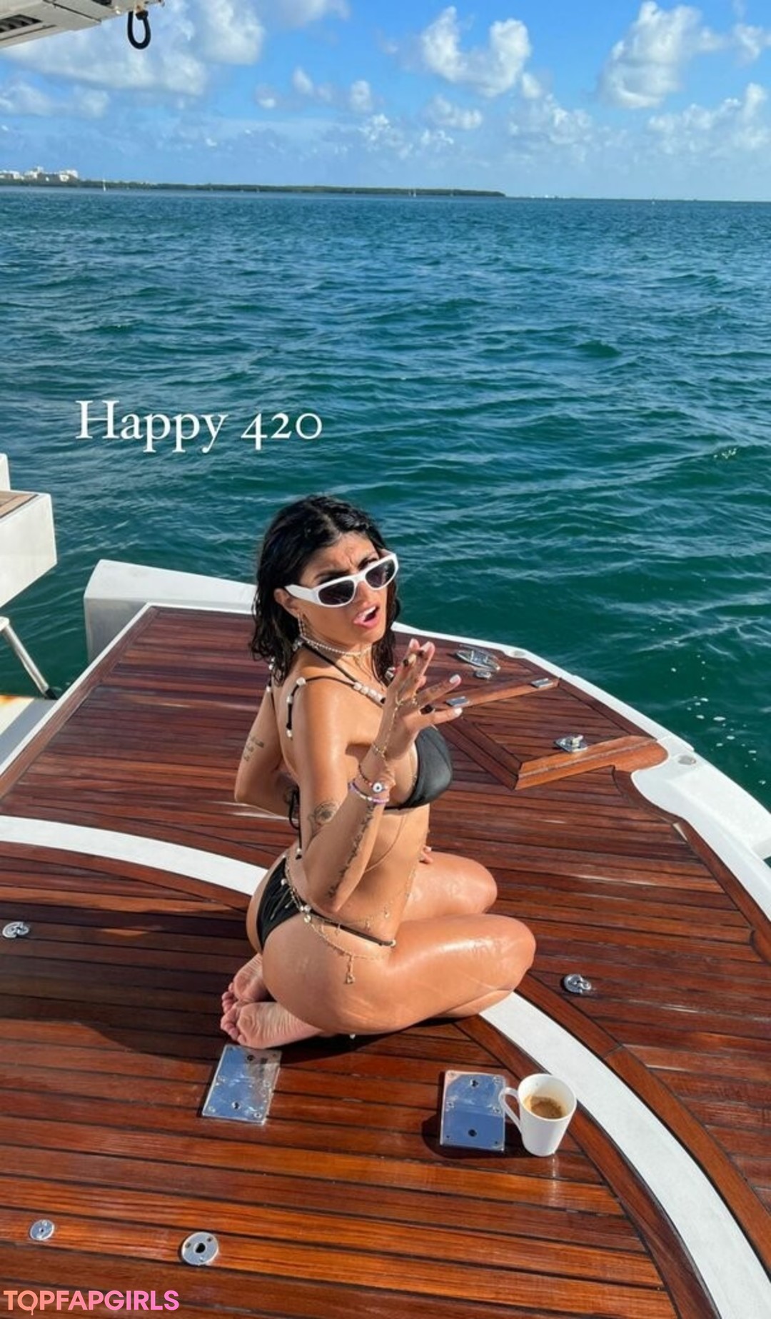 Foto desnuda filtrada de OnlyFans de Mia Khalifa #2029