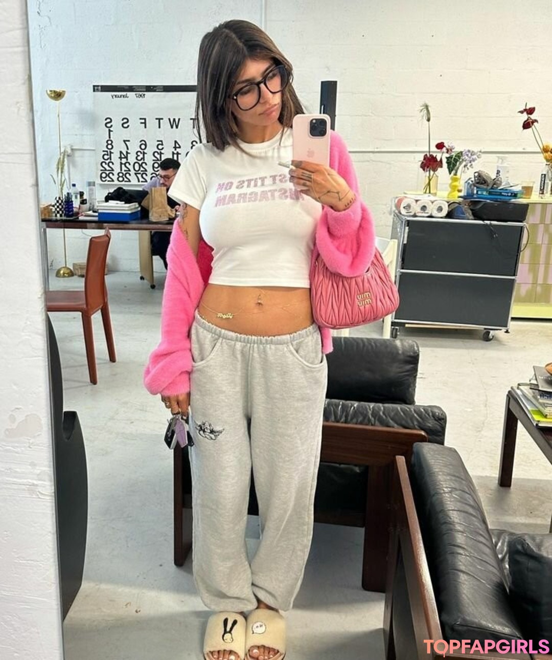 Foto desnuda filtrada de OnlyFans de Mia Khalifa #2055