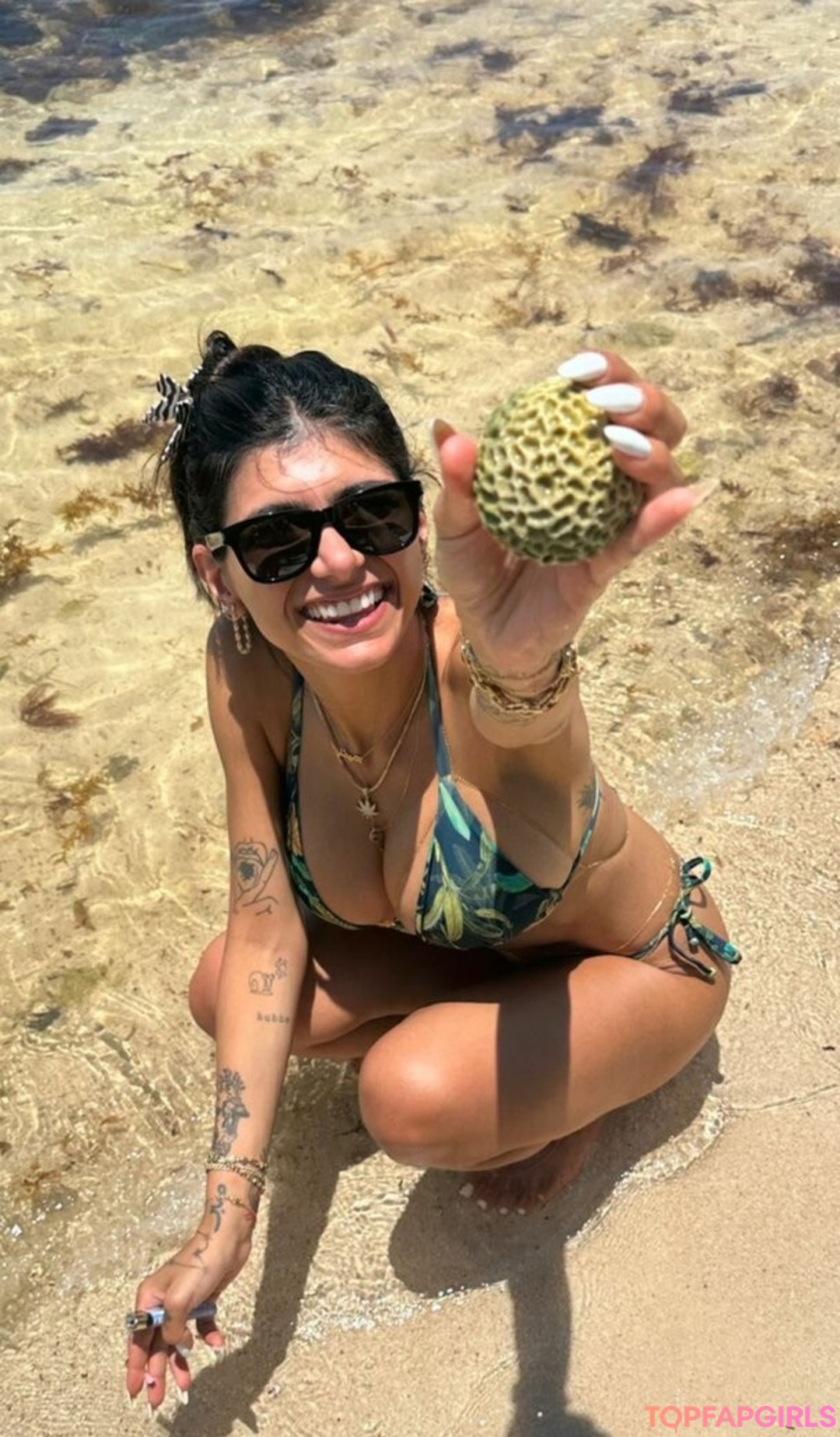 Foto desnuda filtrada de OnlyFans de Mia Khalifa #2096