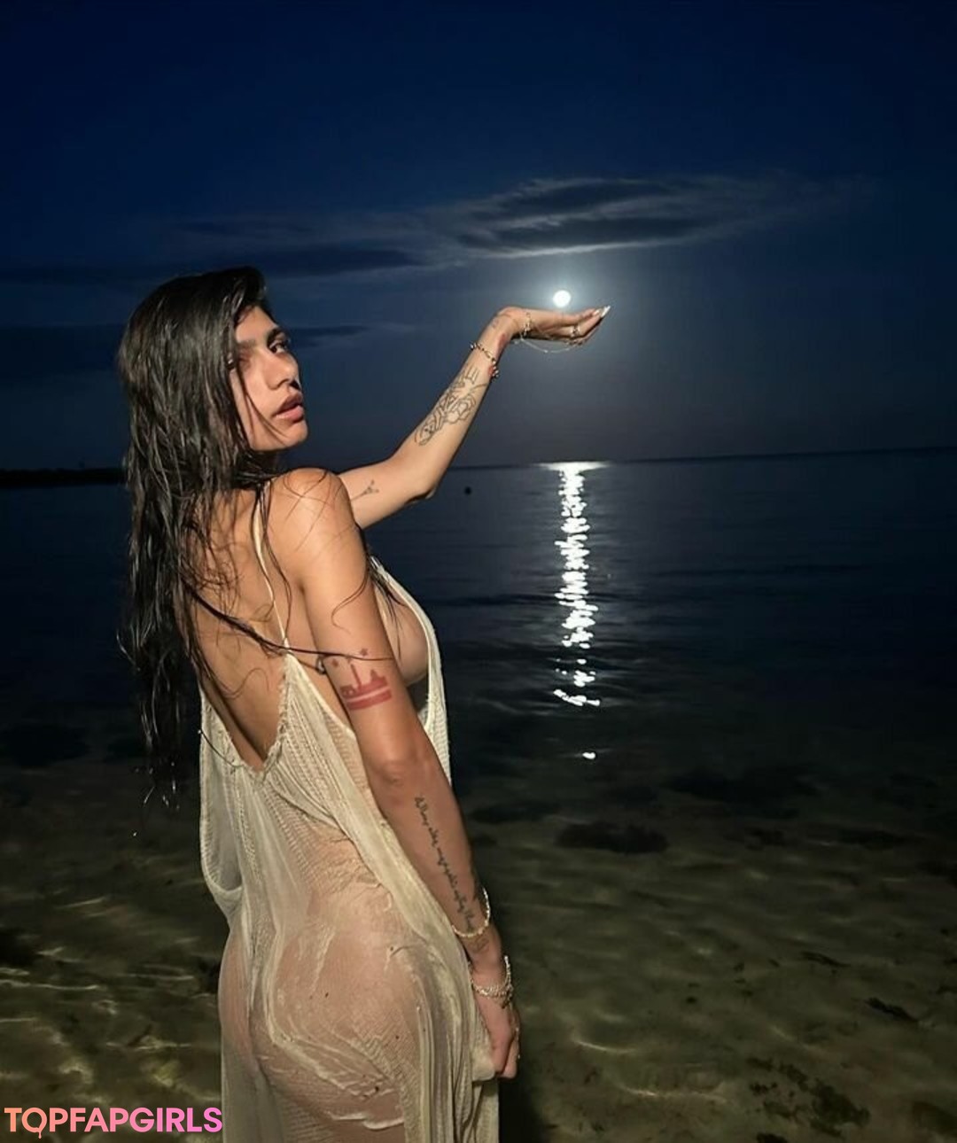 Foto desnuda filtrada de OnlyFans de Mia Khalifa #2120