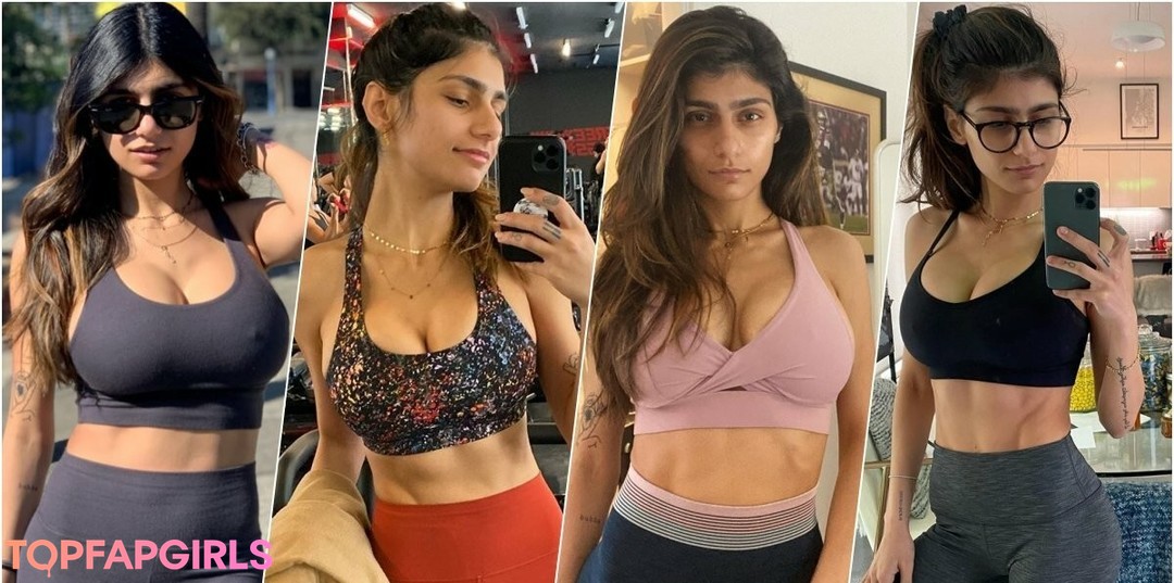 Foto desnuda filtrada de OnlyFans de Mia Khalifa #2141