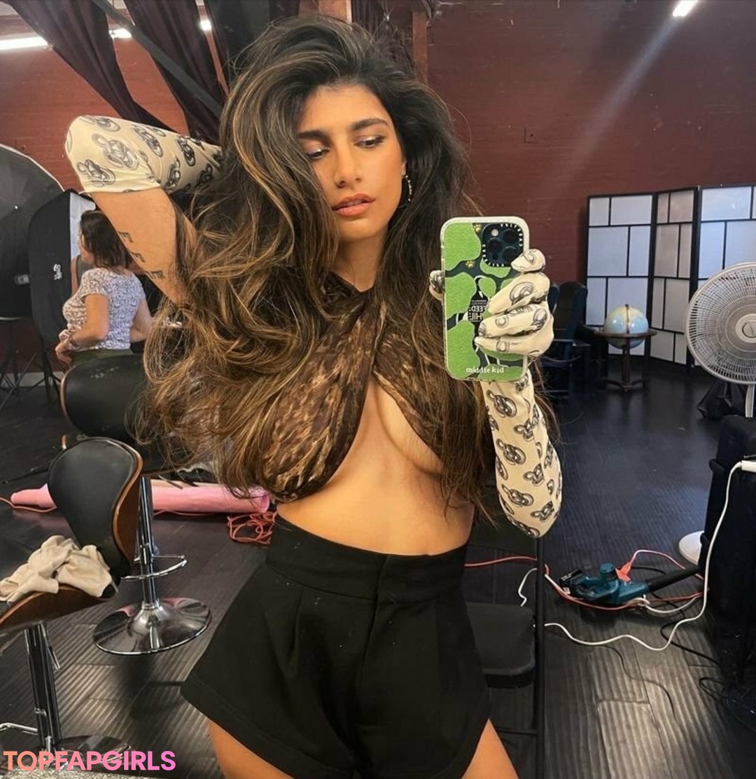 Foto desnuda filtrada de OnlyFans de Mia Khalifa #2145
