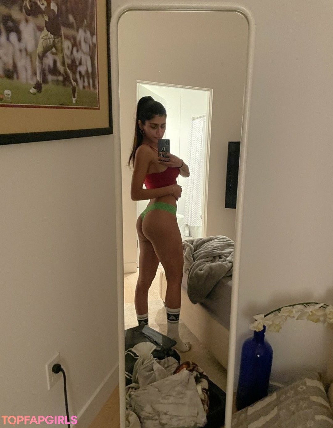 Foto desnuda filtrada de OnlyFans de Mia Khalifa #2172