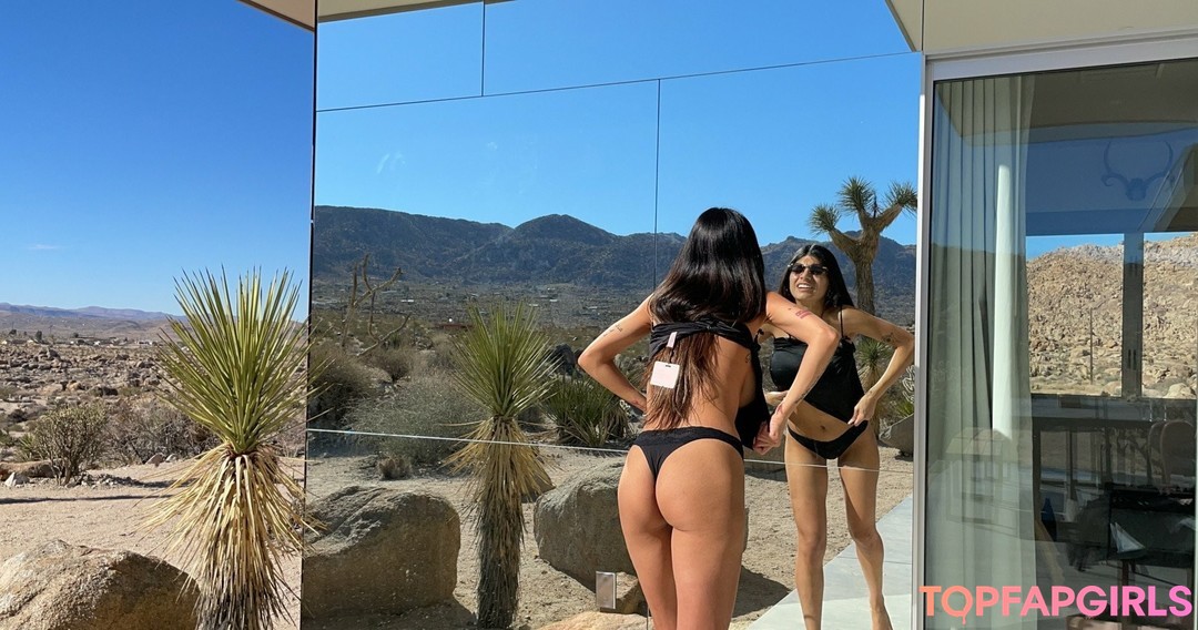 Foto desnuda filtrada de OnlyFans de Mia Khalifa #2178