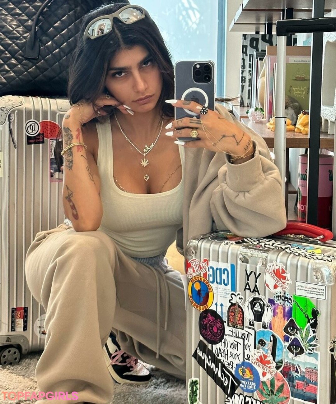 Foto desnuda filtrada de OnlyFans de Mia Khalifa #2207