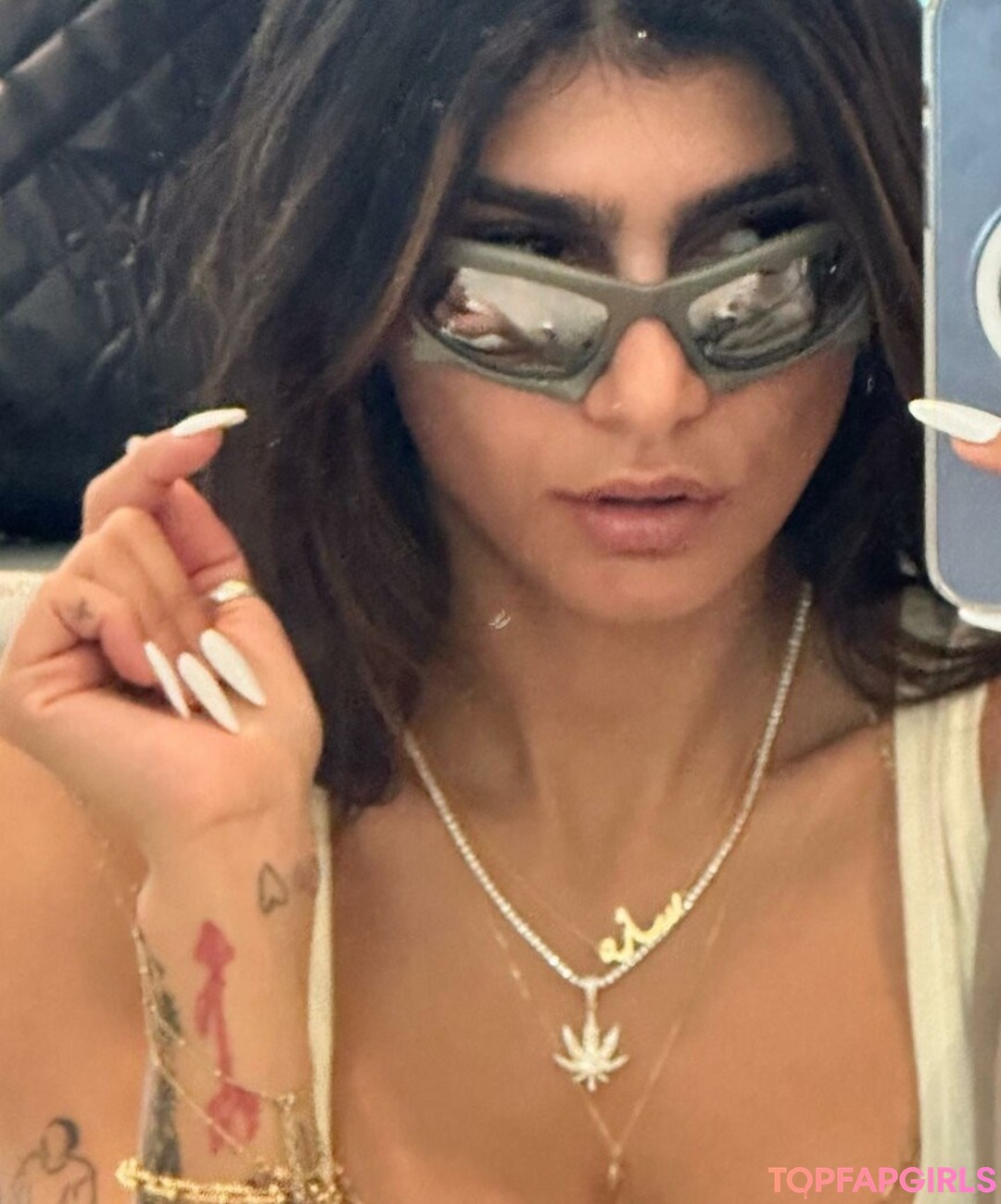 Foto desnuda filtrada de OnlyFans de Mia Khalifa #2209