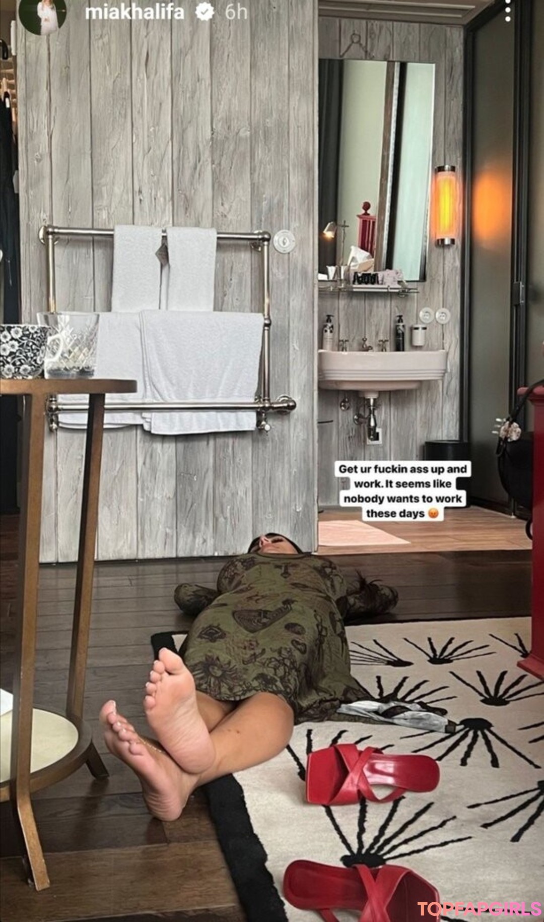 Foto desnuda filtrada de OnlyFans de Mia Khalifa #2246